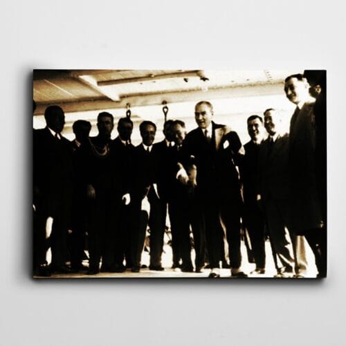 Atatürk Ege Vapurunda