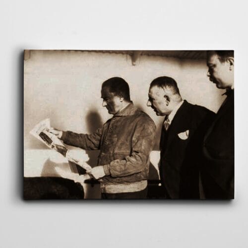 Atatürk Ege Vapurunda