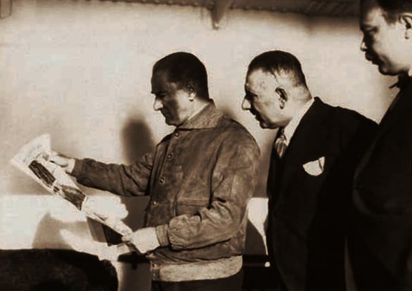 Atatürk Ege Vapurunda