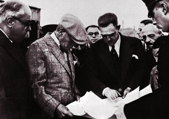 Atatürk Ergani Bakır Madeninde
