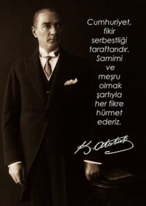 Atatürk Fikir Hürriyeti Tablosu