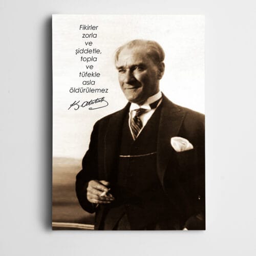 Atatürk Fikirler Ölümsüzdür
