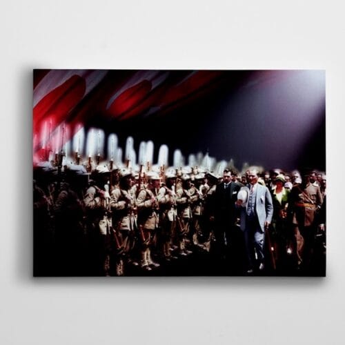 Atatürk Geçiş Töreni
