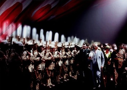 Atatürk Geçiş Töreni