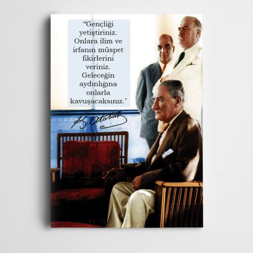 Atatürk Gelecek Gençliktedir