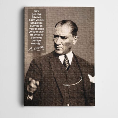Atatürk Gençliğe Hitabe