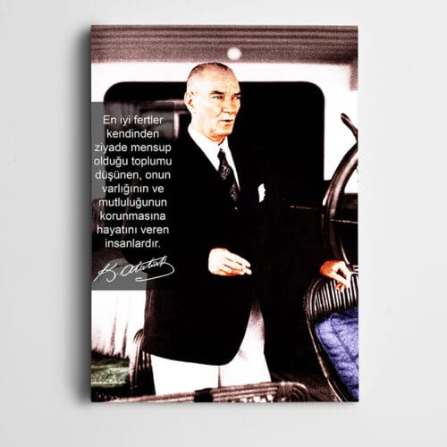 Atatürk Gerçek Fedakarlık