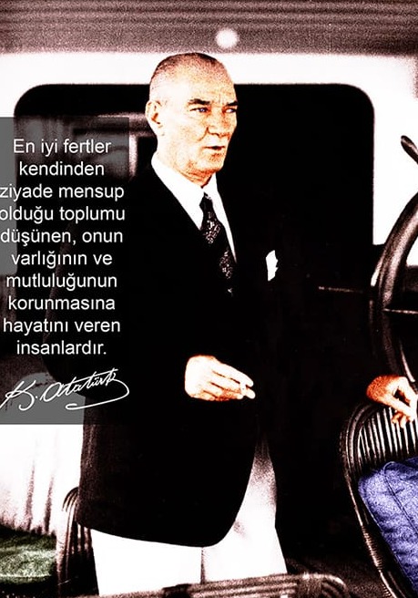 Atatürk Gerçek Fedakarlık