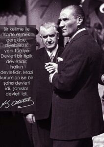 Atatürk Halkçılık Tablosu