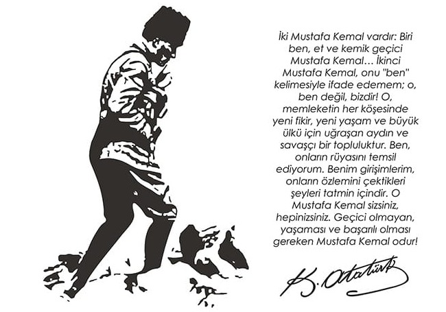 Atatürk İki Mustafa Kemal
