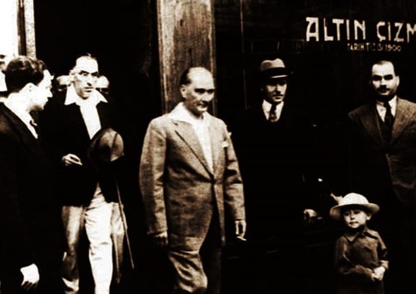 Atatürk İstanbul 1934