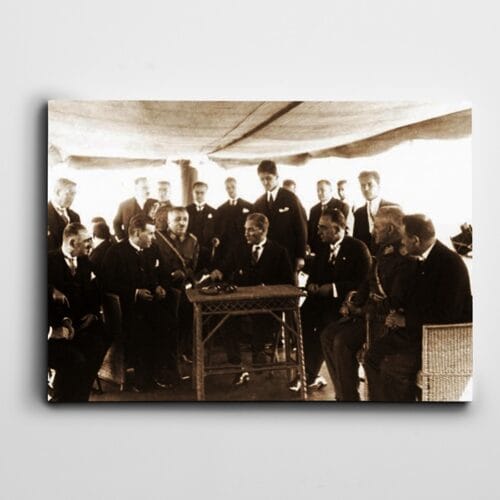 Atatürk İstanbul'da