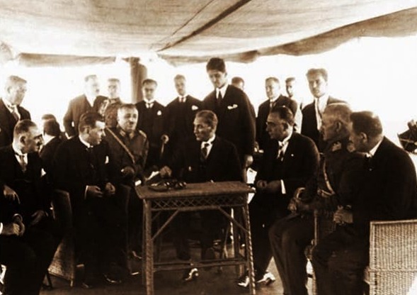Atatürk İstanbul’da