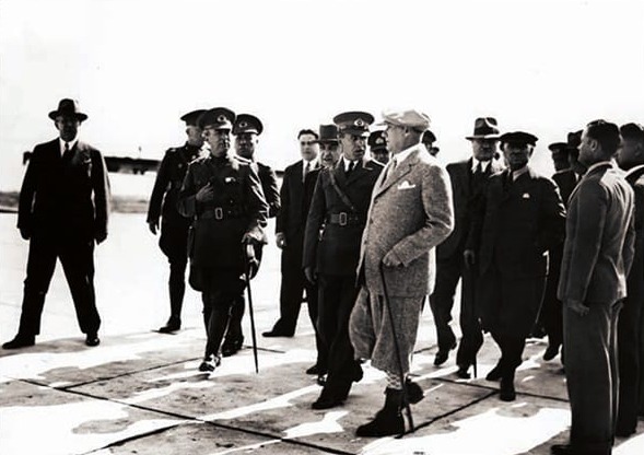 Atatürk İzmir 1934