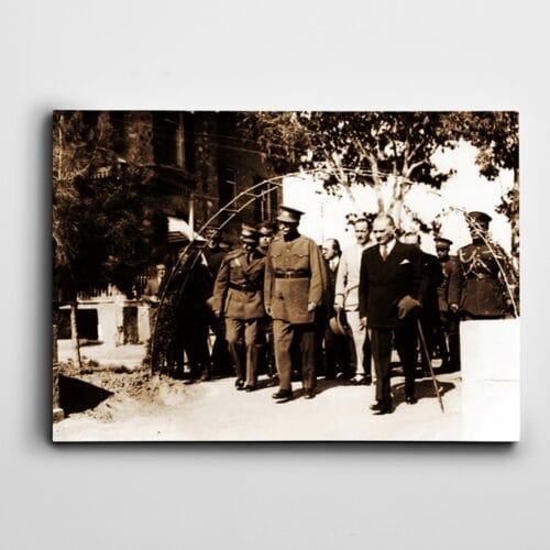 Atatürk İzmir'de 24 Haziran 1934