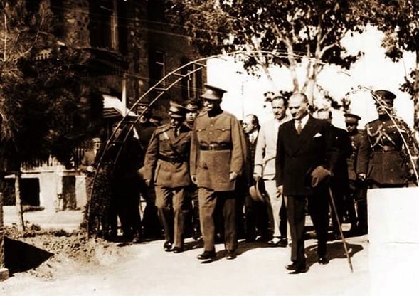 Atatürk İzmir’de 24 Haziran 1934