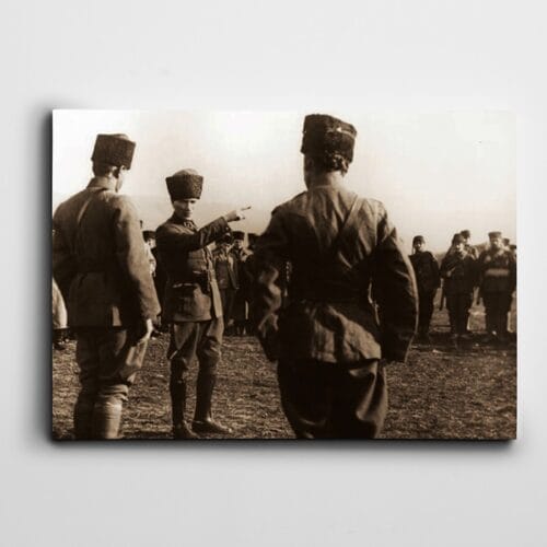 Atatürk İzmit'te 1923