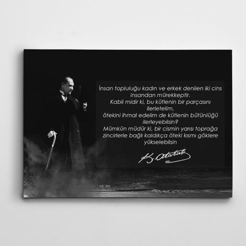 Atatürk Kadın Erkek Eşitliği