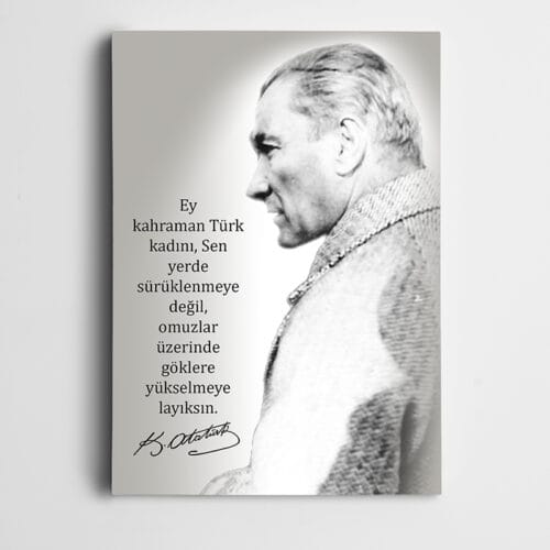 Atatürk Kahraman Türk Kadını