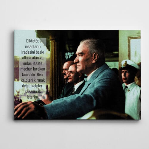 Atatürk Kalpleri Kazanmak