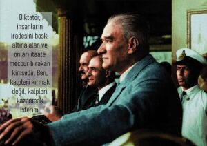 Atatürk Kalpleri Kazanmak Tablosu