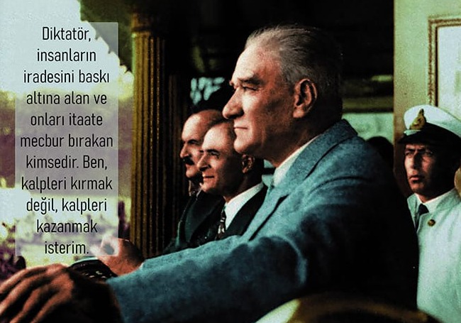 Atatürk Kalpleri Kazanmak