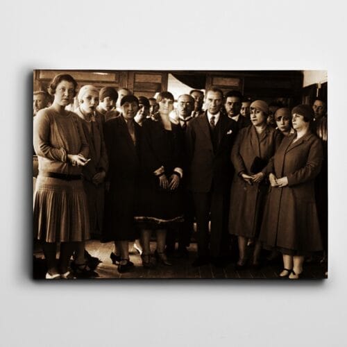 Atatürk Karadeniz Vapurunda 1926