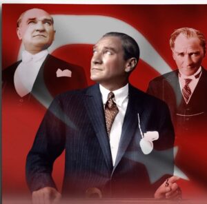 Atatürk Kare Tablo