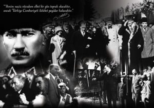 Atatürk Kolaj Tablo