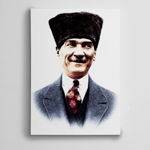 Atatürk Mavi Ceketli