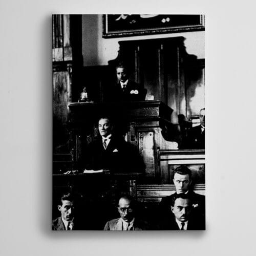 Atatürk Meclis Konuşması
