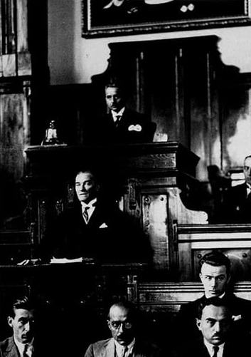 Atatürk Meclis Konuşması