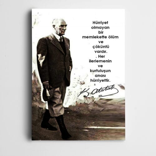 Atatürk Memleket ve Hürriyet