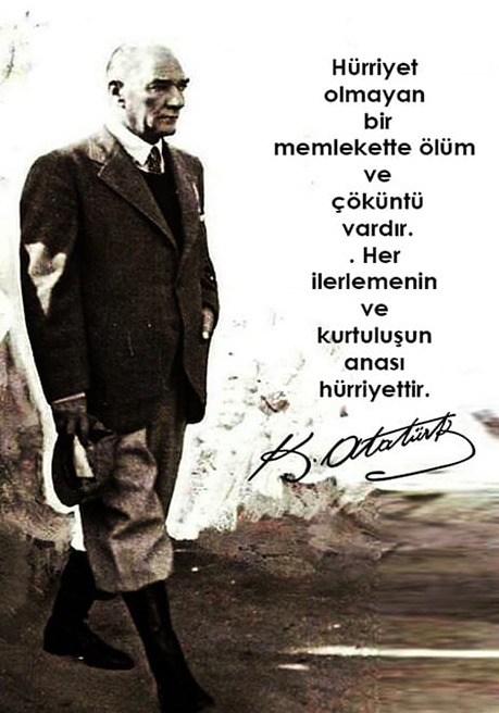 Atatürk Memleket ve Hürriyet