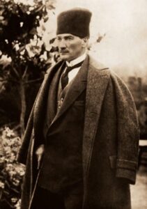 Atatürk Mersin’de 1923 Tablosu