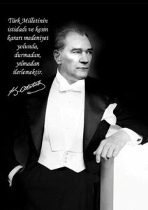Atatürk Millet ve Medeniyet Tablosu