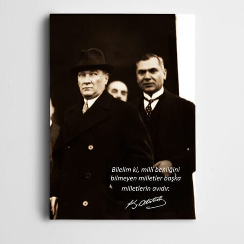Atatürk Milli Bilinç
