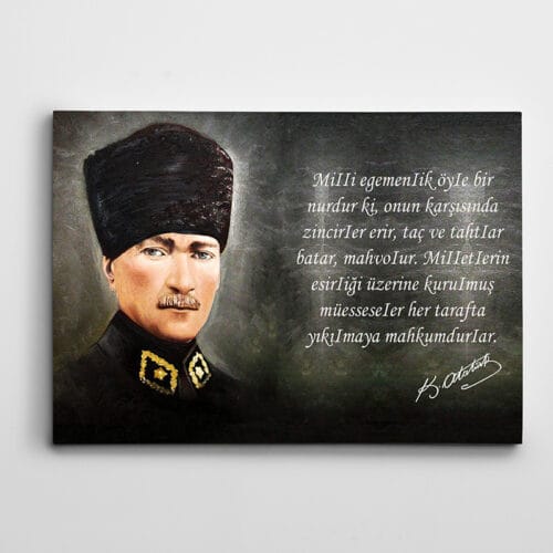 Atatürk Milli Egemenlik