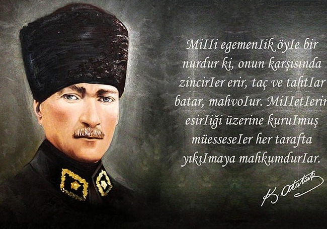 Atatürk Milli Egemenlik