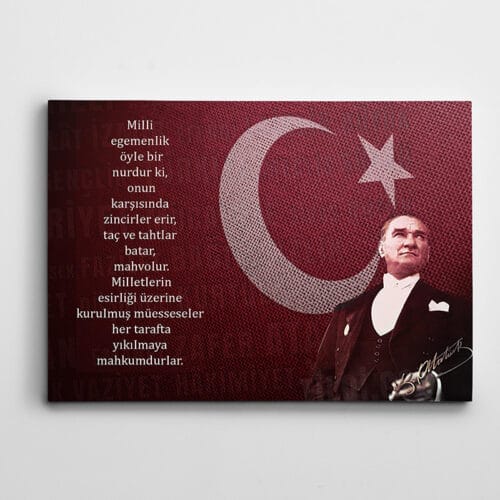 Atatürk Milli Egemenlik