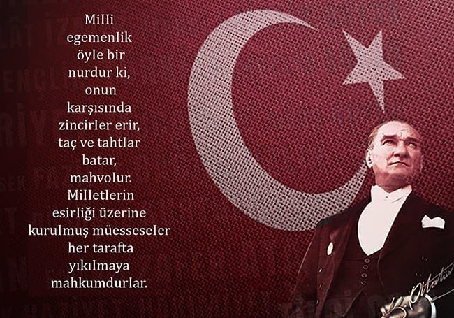 Atatürk Milli Egemenlik