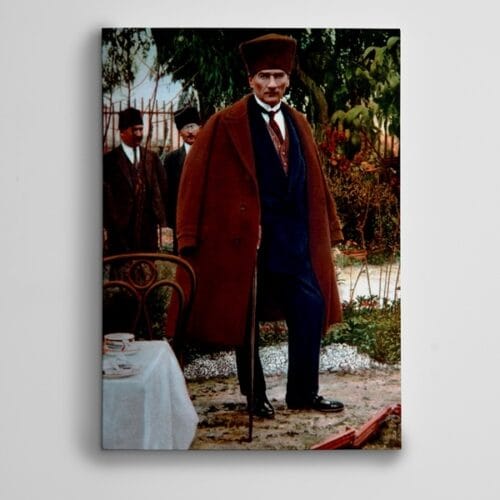 Atatürk Palto ve Baston