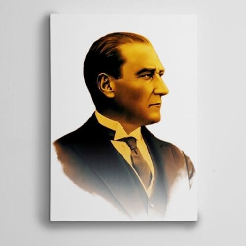 Atatürk Renkli Portre