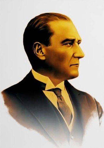 Atatürk Renkli Portre