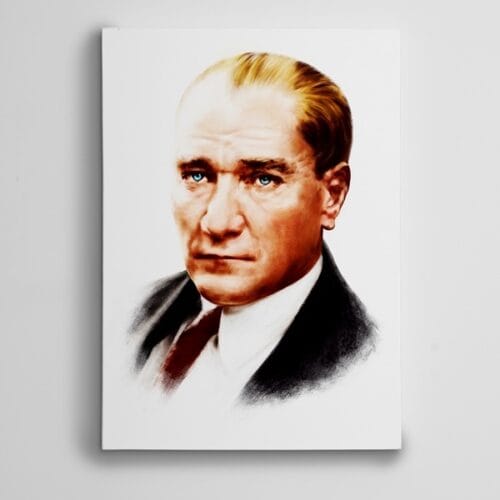 Atatürk Portre Renkli