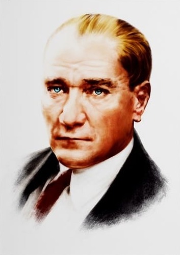 Atatürk Portre Renkli