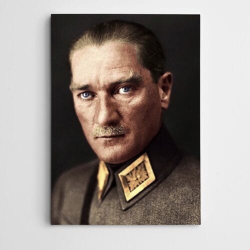 Atatürk Kanvas Tablolar