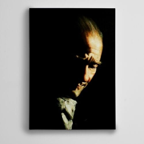 Atatürk Portre Renkli