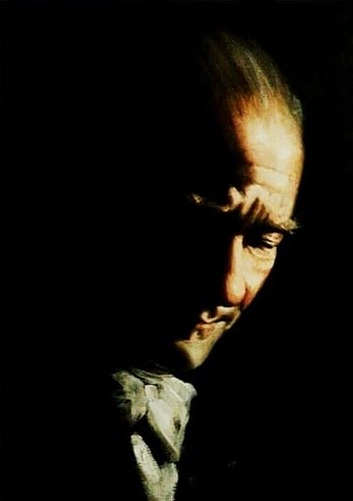 Atatürk Portre Renkli