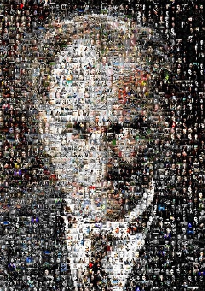 Atatürk Portreler Mozaik
